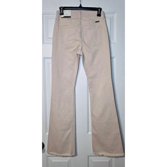 KanCan Tea Rose High Rise Stretchy Flare Jeans Size 5 NWT - Picture 2 of 5